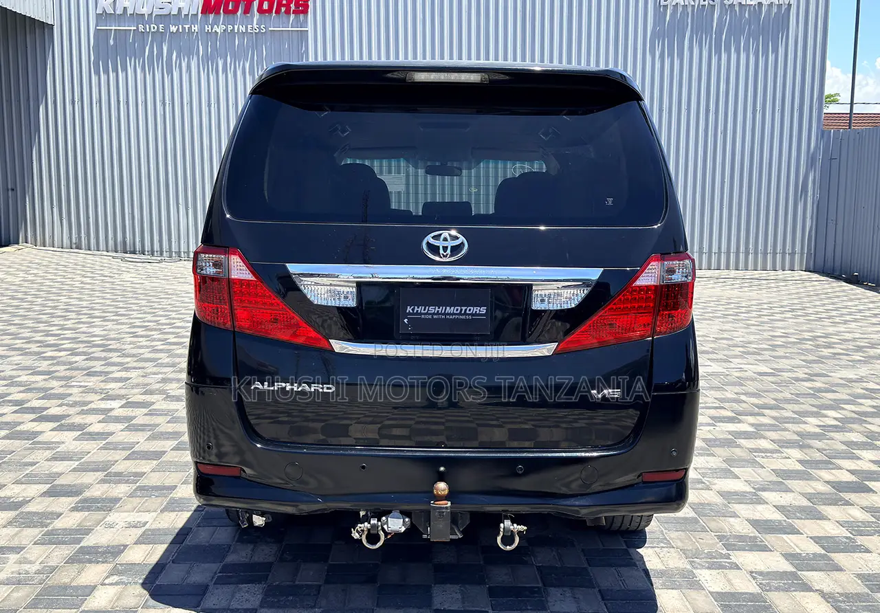 Toyota Alphard 2008 Black
