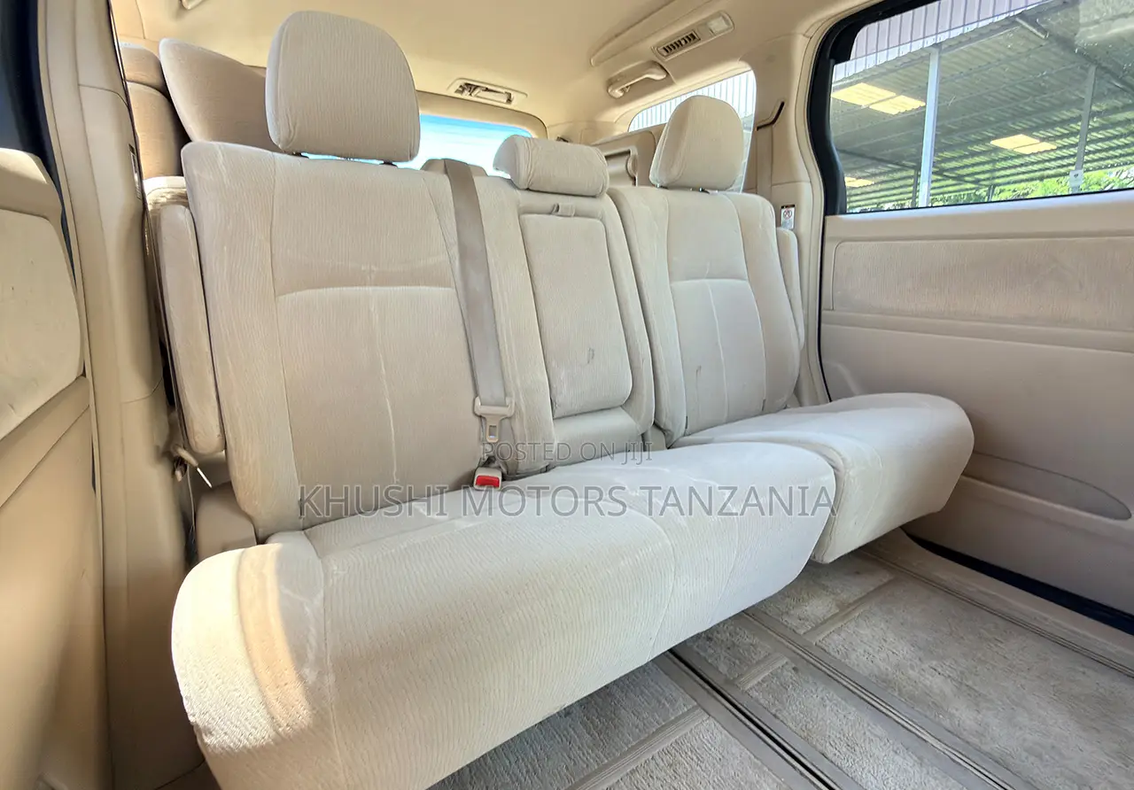 Toyota Alphard 2008 Black
