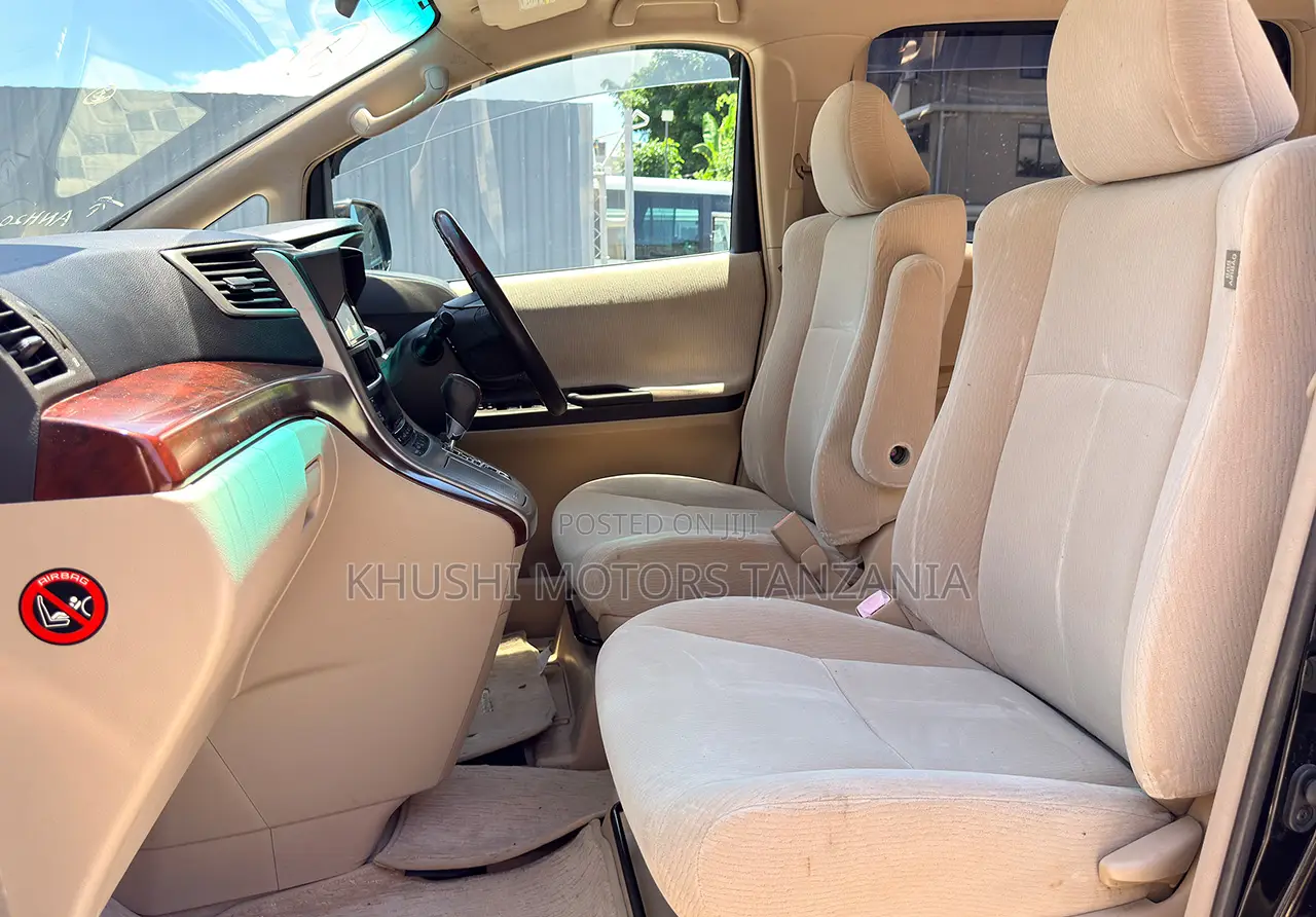 Toyota Alphard 2008 Black