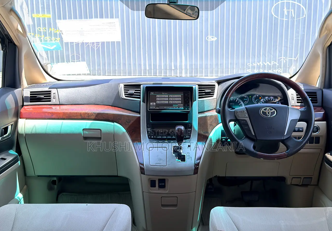 Toyota Alphard 2008 Black