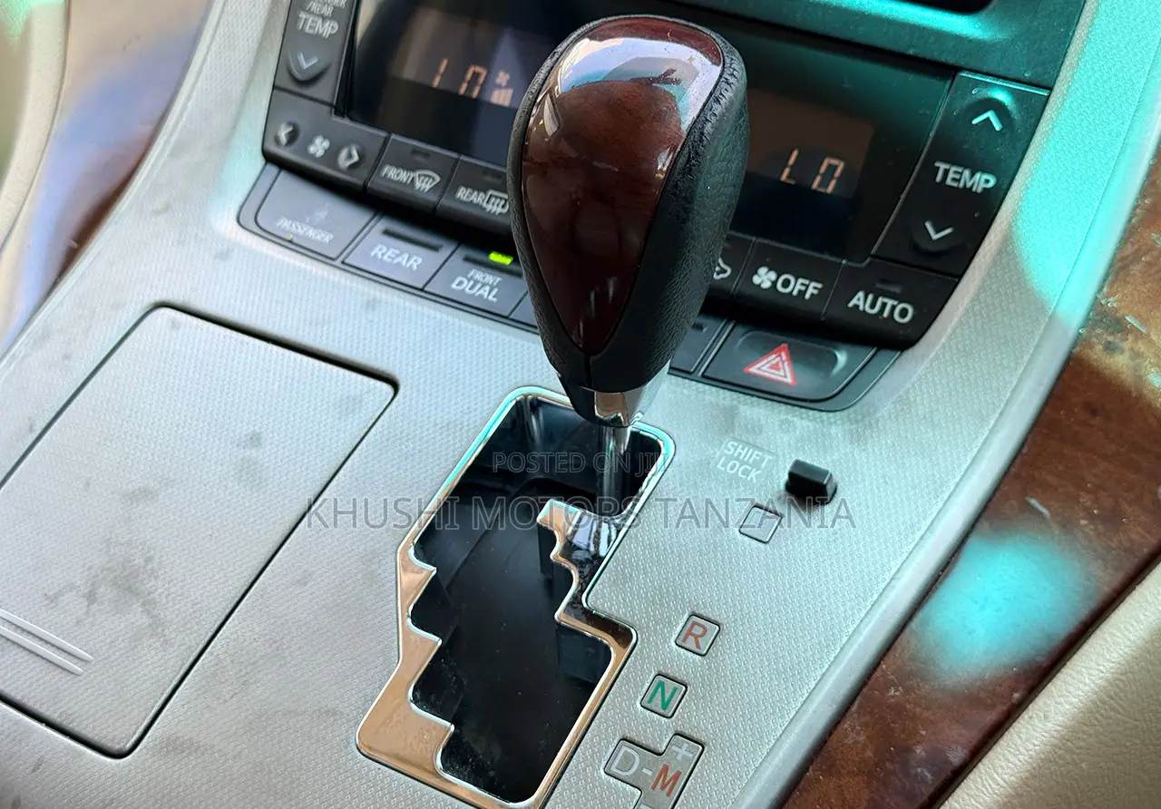 Toyota Alphard 2008 Black