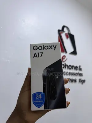 New Samsung Galaxy A17 128 GB Black