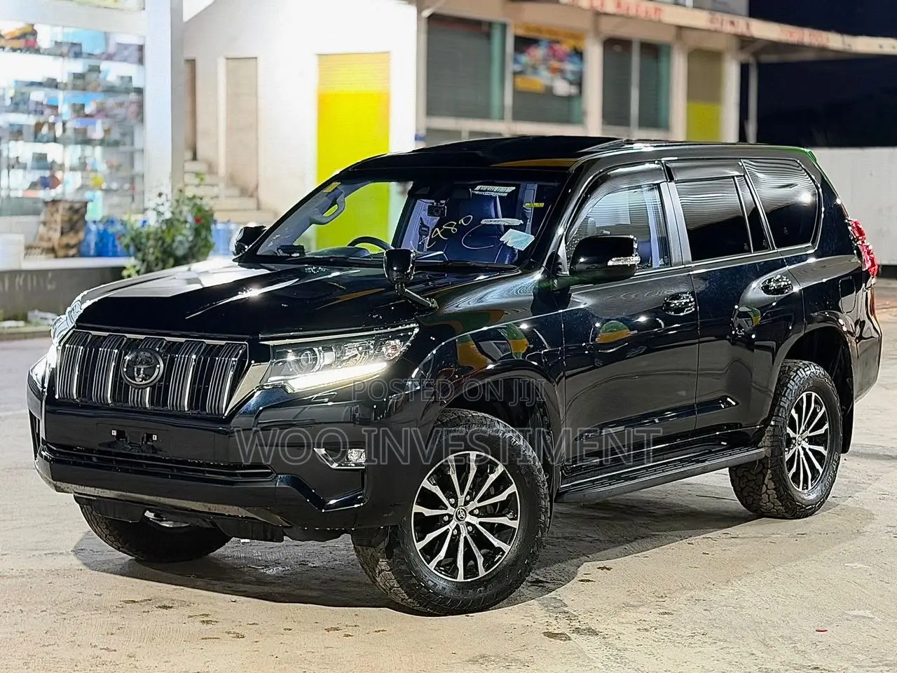 Toyota Land Cruiser Prado 2020 Black
