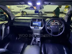 Toyota Land Cruiser Prado 2020 Black