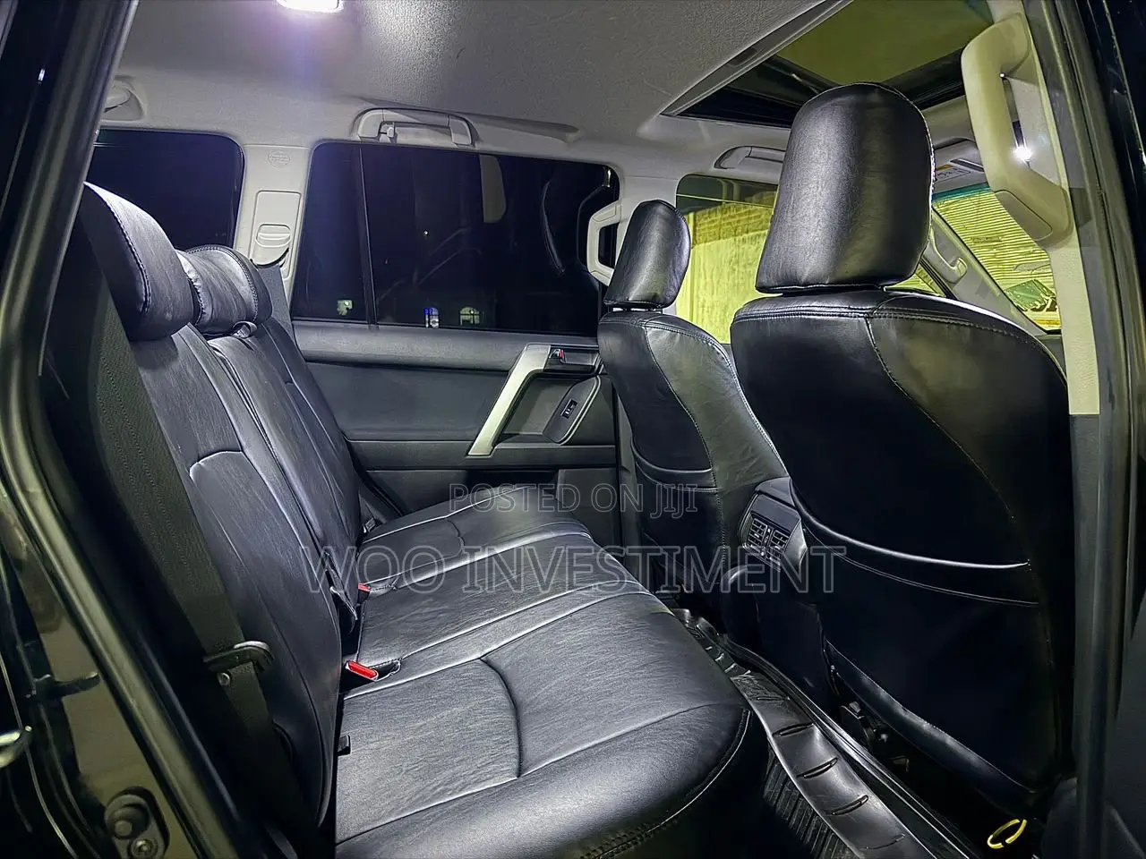 Toyota Land Cruiser Prado 2020 Black