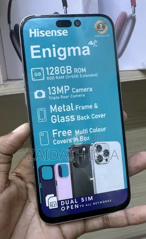 New Hisense A1 32 GB Blue