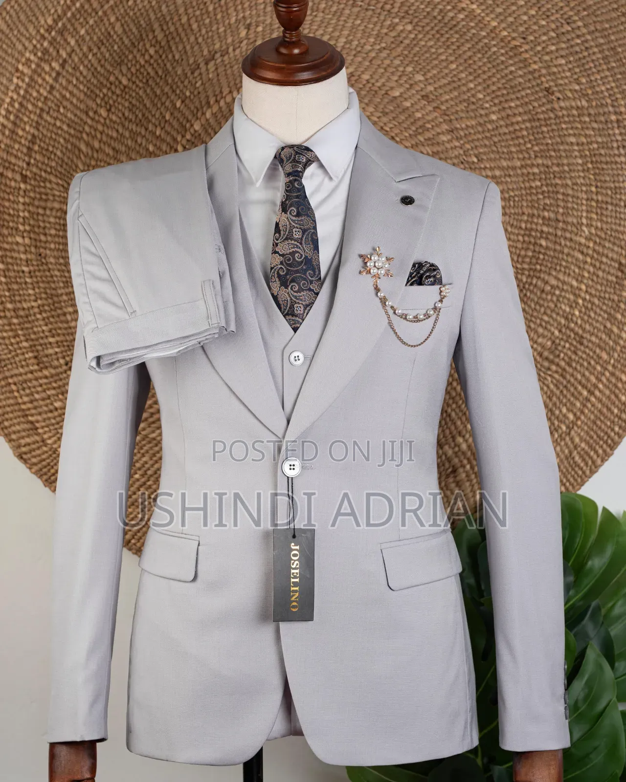 Royal Heavy Cotton SuitsThree Pieces