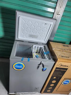 Midea Chest Freezer Single Door 99l