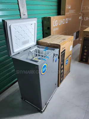 Midea Chest Freezer Single Door 99l