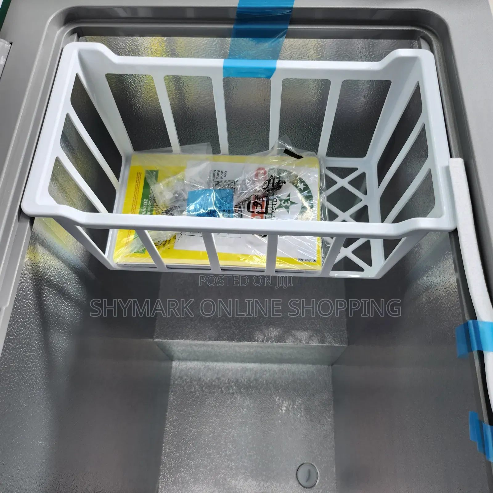 Midea Chest Freezer Single Door 99l