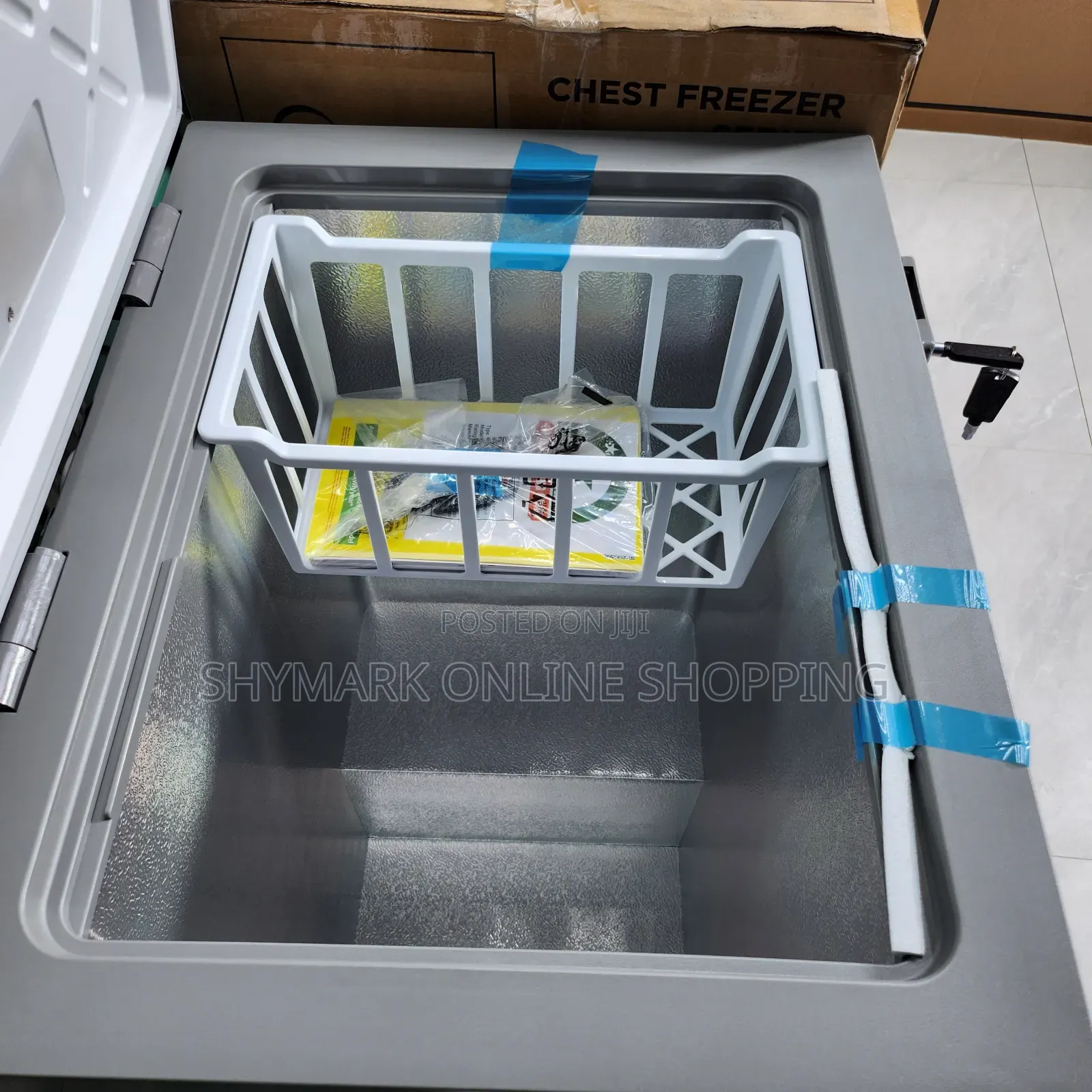 Midea Chest Freezer Single Door 99l