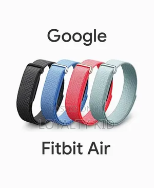 Google Fitbit Air Black
