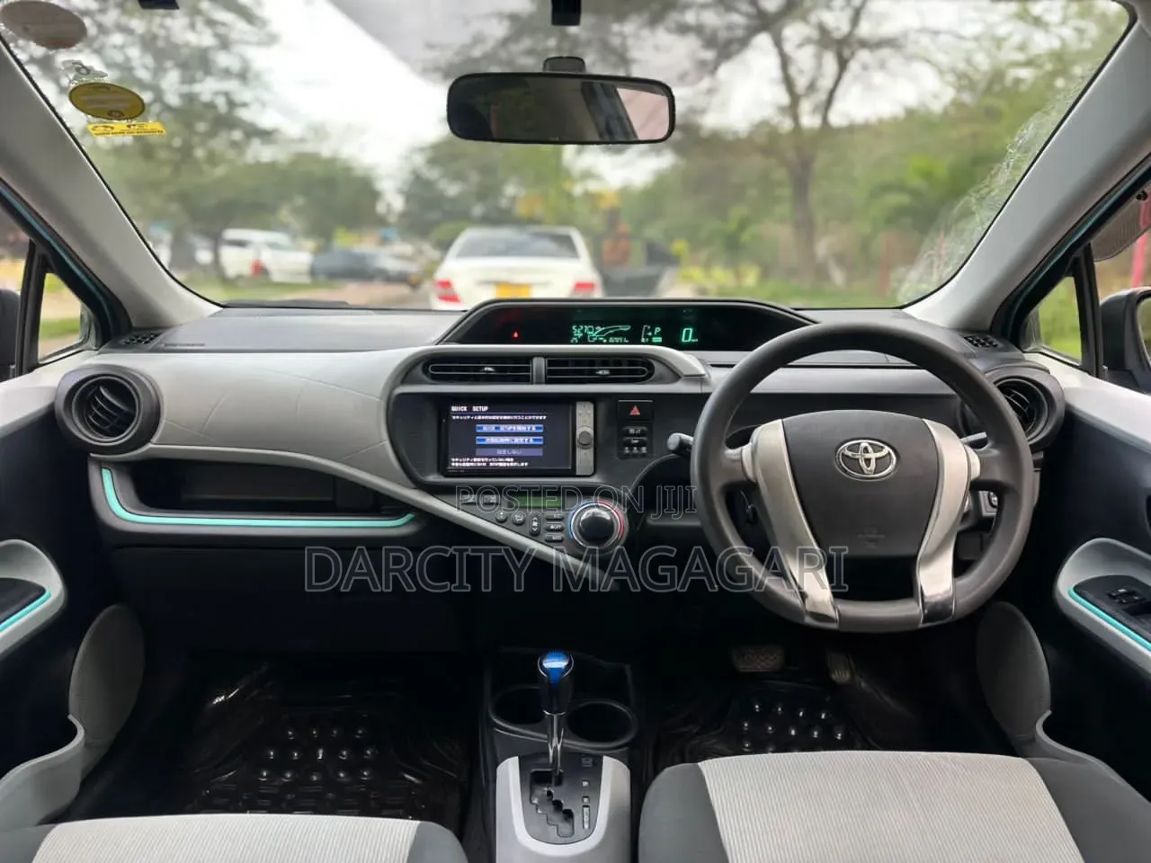 Toyota Aqua 2013 Blue
