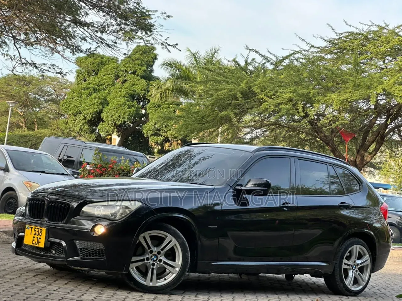 BMW X1 2011 Black