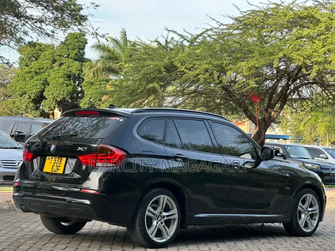 BMW X1 2011 Black