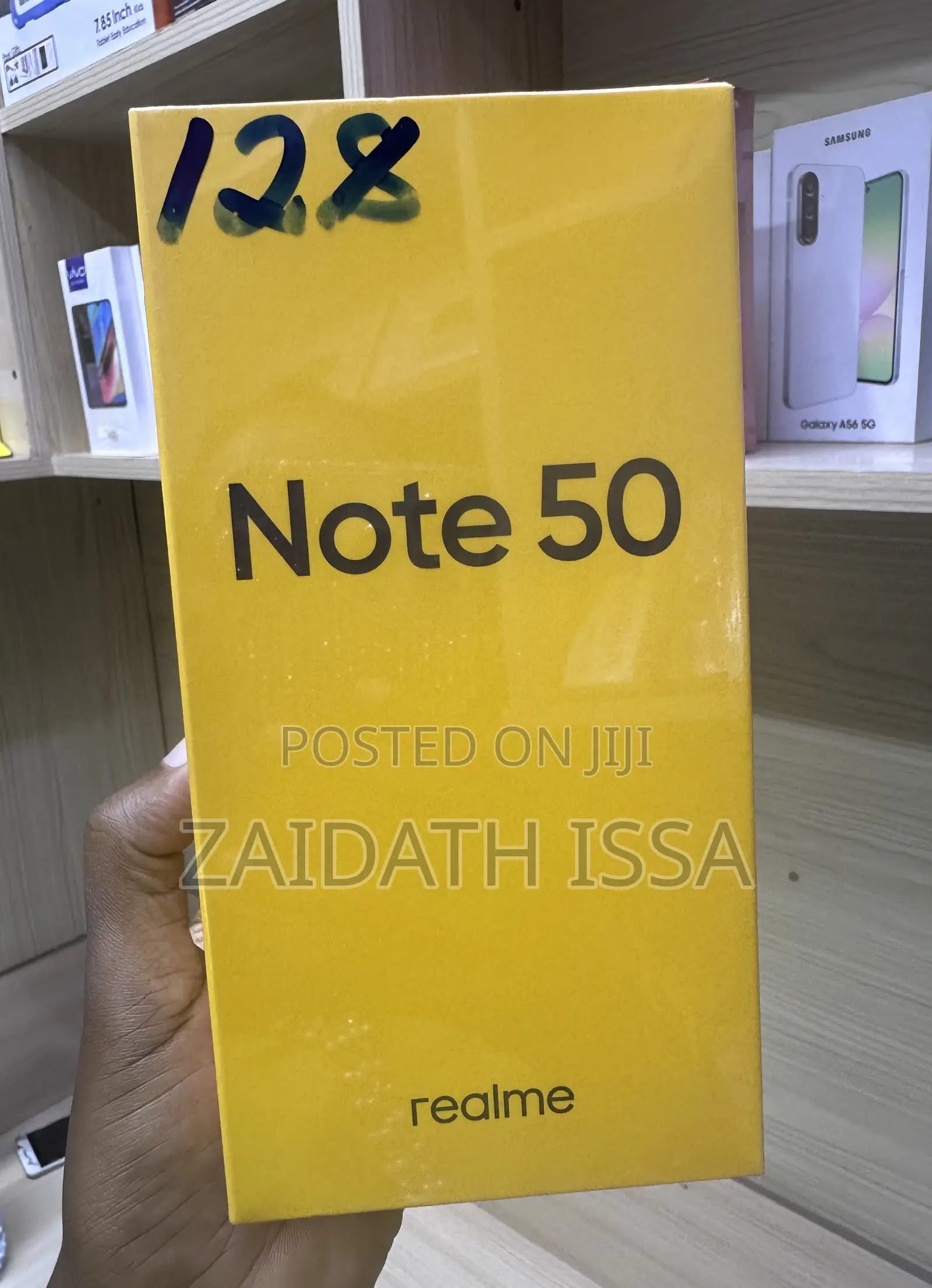 New Realme Note 50 128 GB Blue