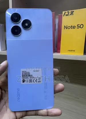 New Realme Note 50 128 GB Blue