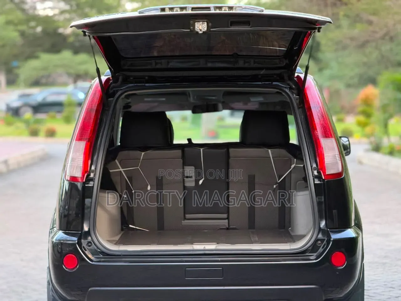 Nissan X-Trail 2005 Black
