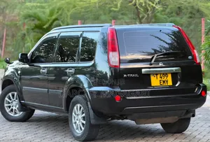 Nissan X-Trail 2005 Black