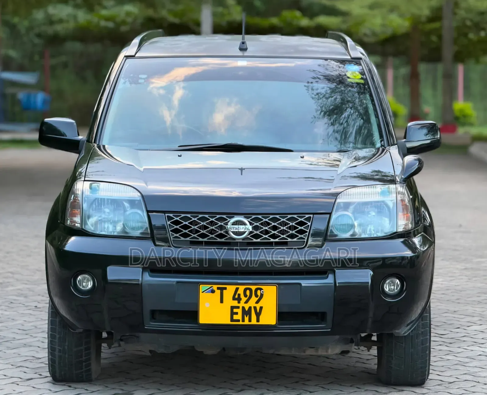 Nissan X-Trail 2005 Black