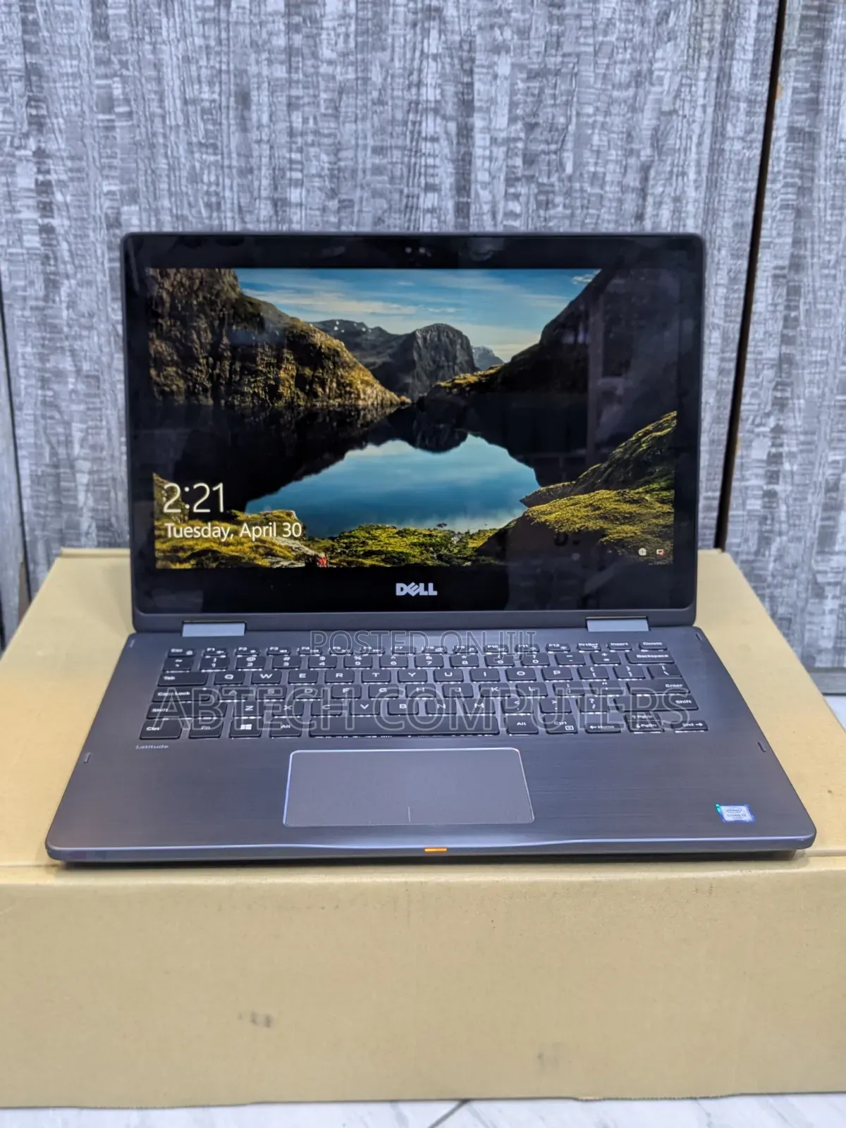 Laptop Dell Latitude 3380 8GB Intel Core i3 SSD 256GB