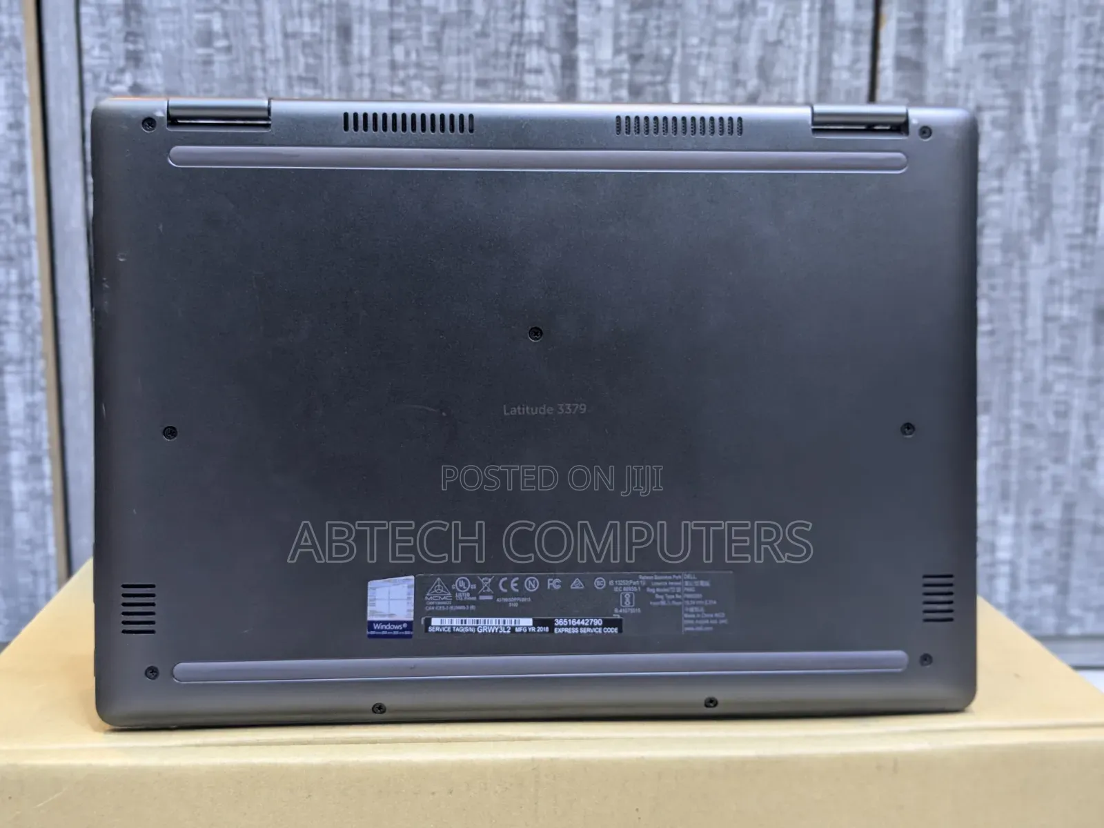 Laptop Dell Latitude 3380 8GB Intel Core i3 SSD 256GB