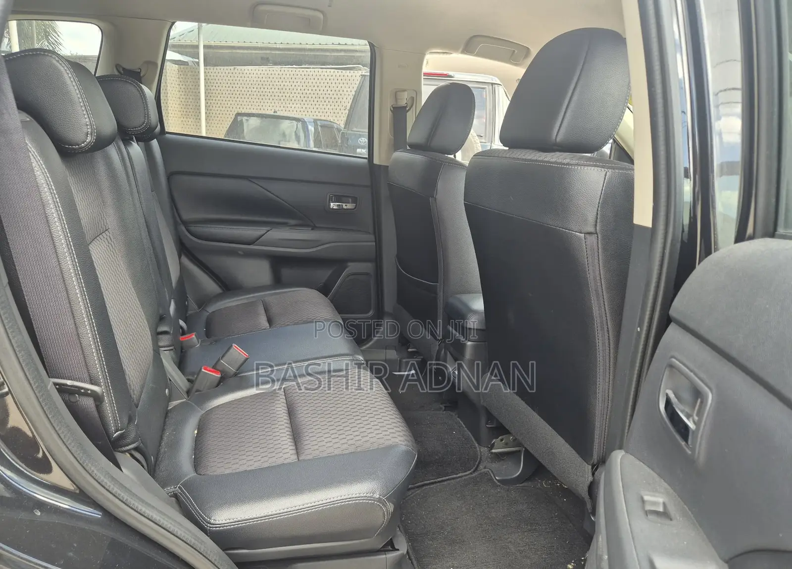 Mitsubishi Outlander 2.0 PHEV AWD 2014 Matt Black
