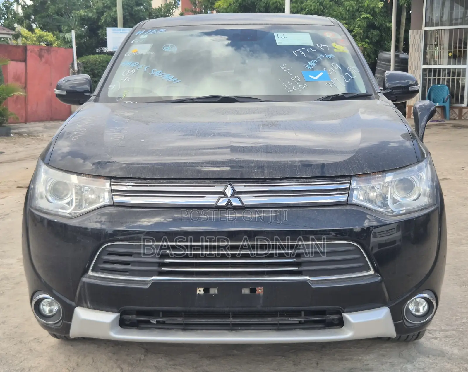 Mitsubishi Outlander 2.0 PHEV AWD 2014 Matt Black