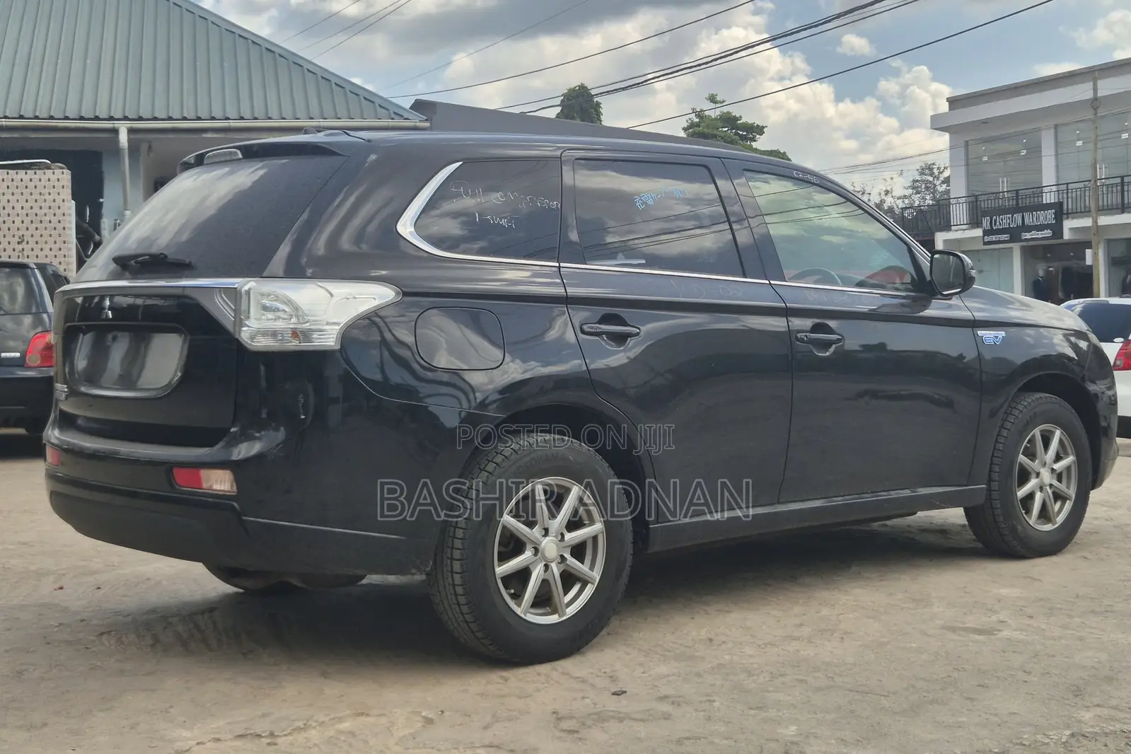 Mitsubishi Outlander 2.0 PHEV AWD 2014 Matt Black