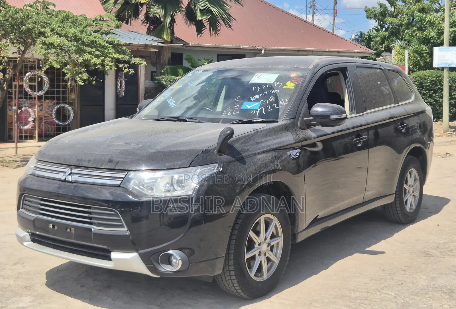 Mitsubishi Outlander 2.0 PHEV AWD 2014 Matt Black