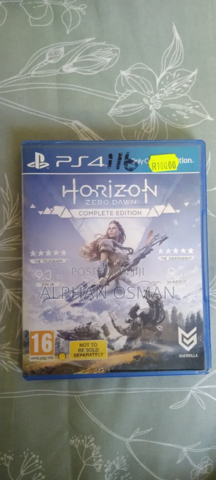 Ps4 Horizon Zero Dawn