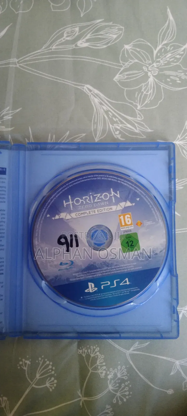 Ps4 Horizon Zero Dawn