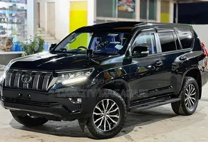 Toyota Land Cruiser Prado 2020 Black