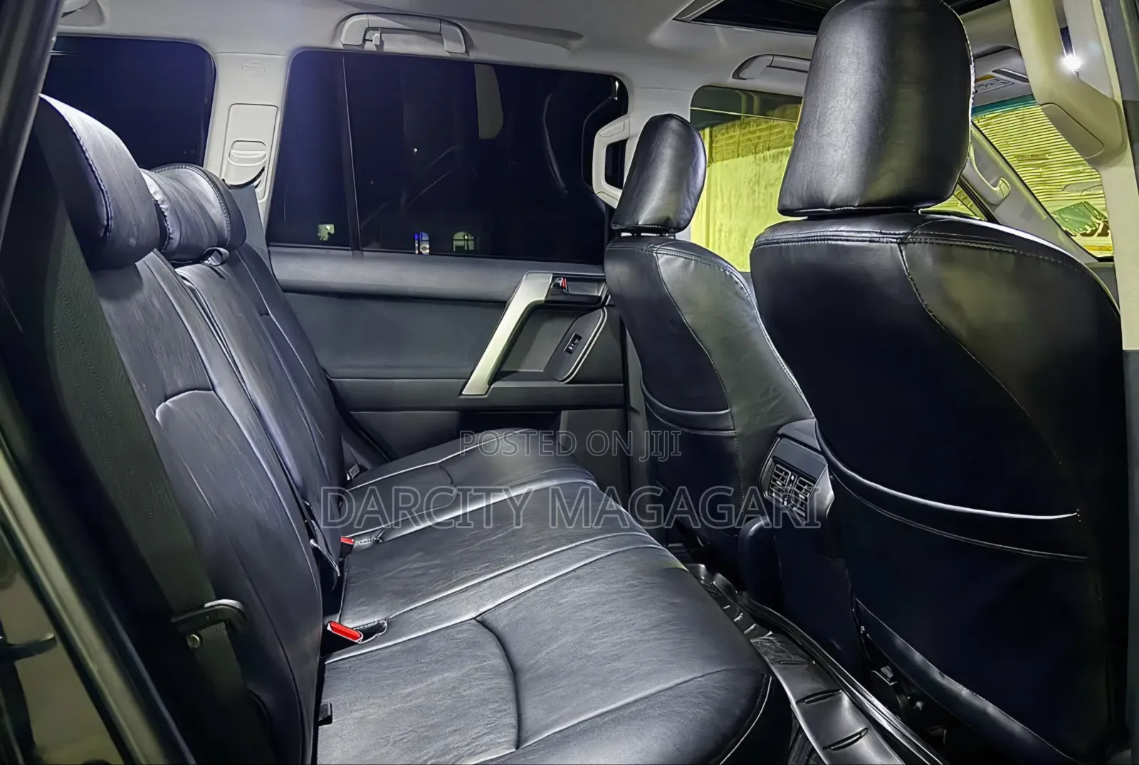 Toyota Land Cruiser Prado 2020 Black