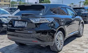 Toyota Harrier 2017 Black