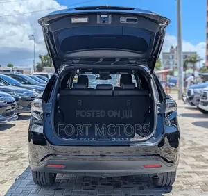 Toyota Harrier 2017 Black