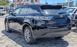 Toyota Harrier 2017 Black