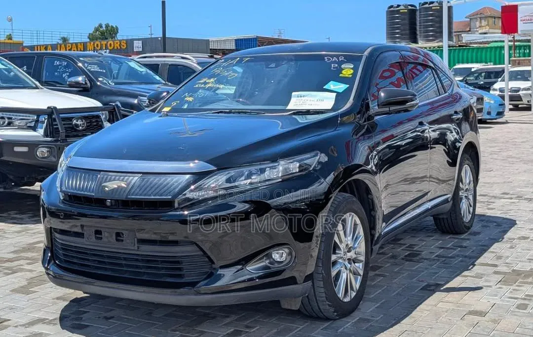 Toyota Harrier 2017 Black