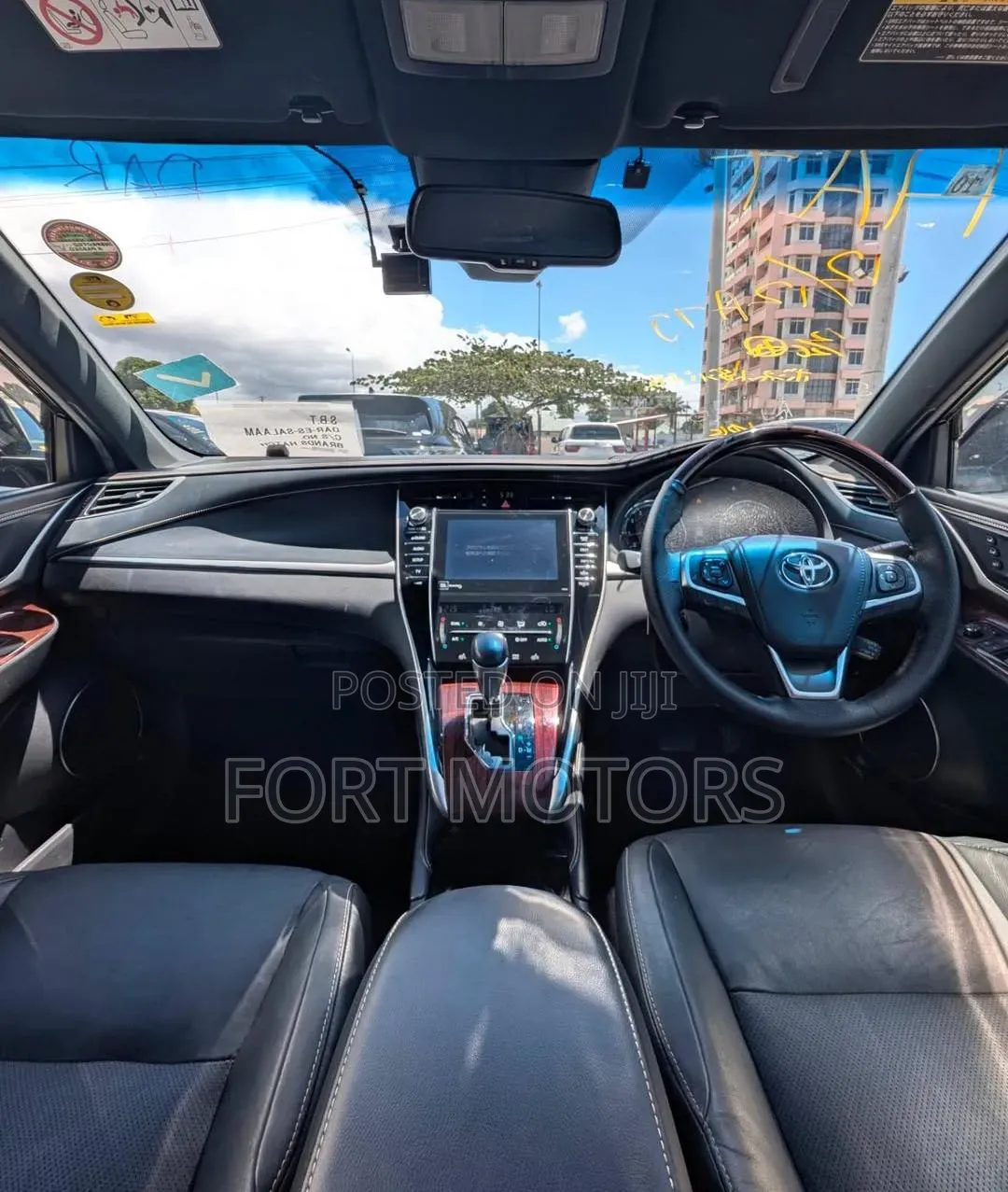 Toyota Harrier 2017 Black