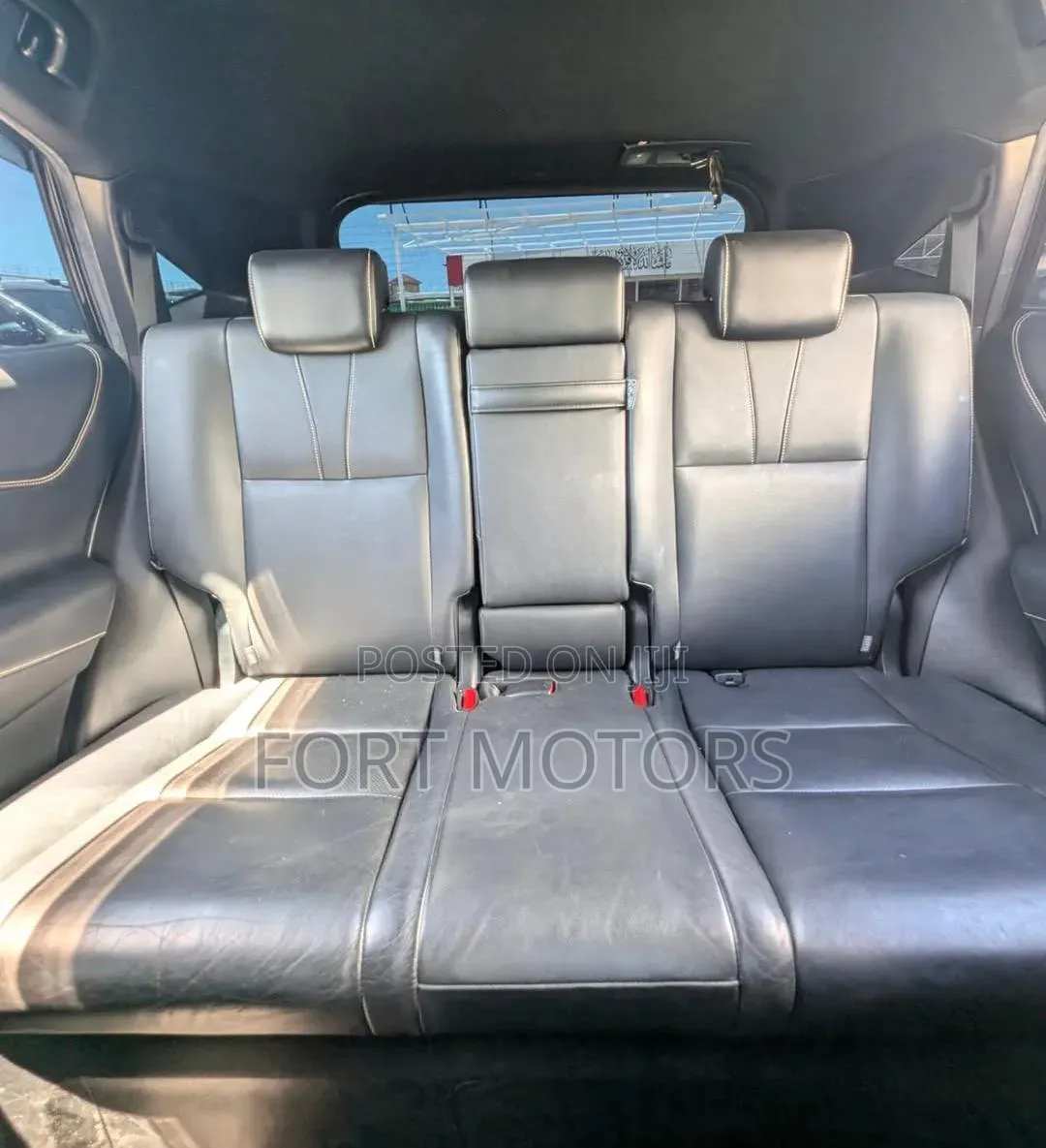 Toyota Harrier 2017 Black