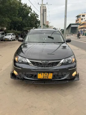 Subaru Impreza 2008 Gray
