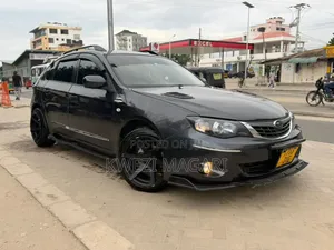 Subaru Impreza 2008 Gray