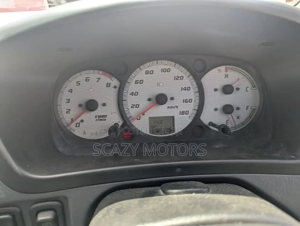 Toyota Cami 2005 Silver