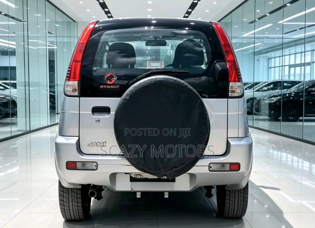 Toyota Cami 2005 Silver