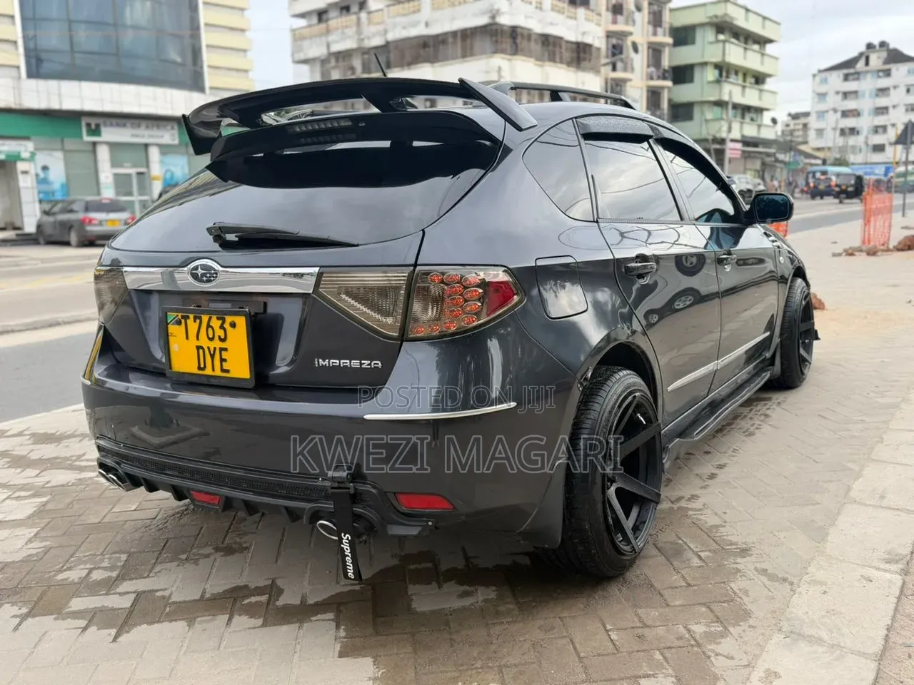 Subaru Impreza 2008 Gray