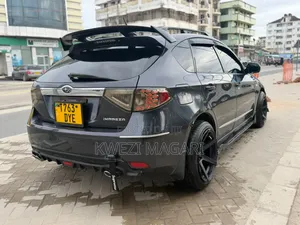 Subaru Impreza 2008 Gray