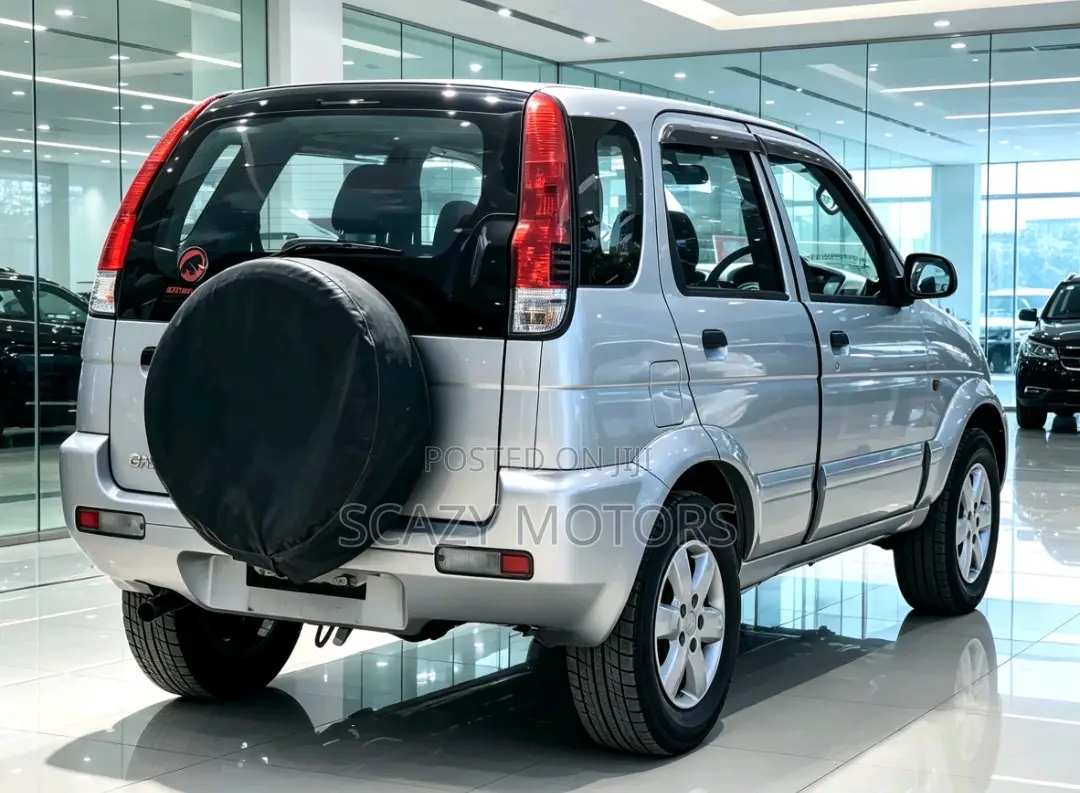 Toyota Cami 2005 Silver