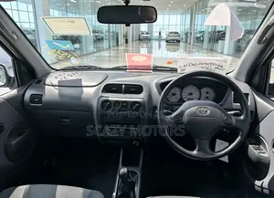 Toyota Cami 2005 Silver