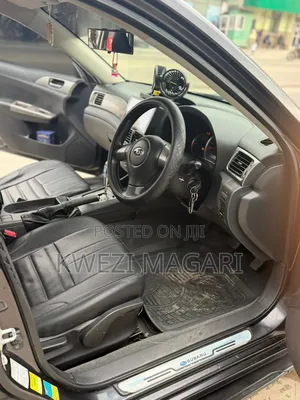 Subaru Impreza 2008 Gray