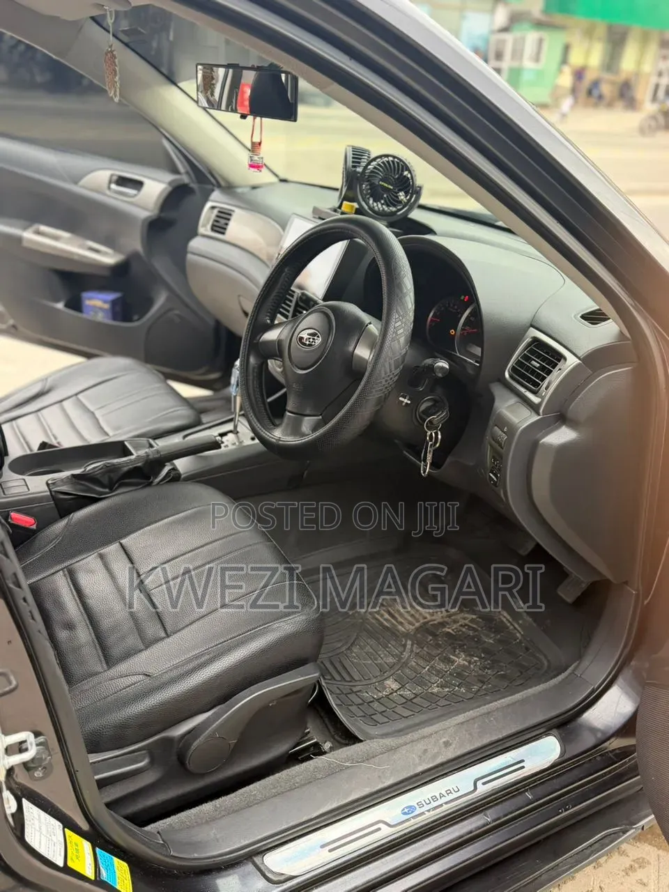 Subaru Impreza 2008 Gray